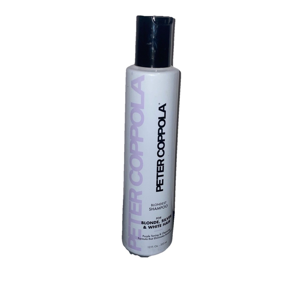 PETER COPPOLABlondest Purple Shampoo For Blonde Hair - Sulfate Free Shampoo Hair